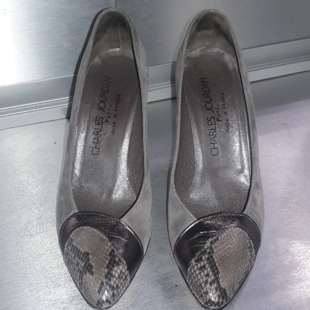 Snakeskin Charles Jourdan Paris